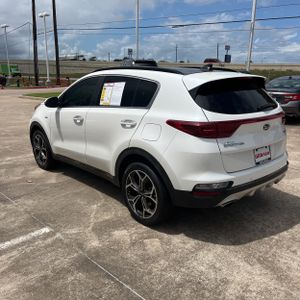 KIA SPORTAGE SX TURBO - 5