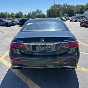 MERCEDES-BENZ S-CLASS - 7