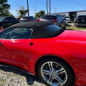 2016 Chevrolet CORVETTE STINGRAY — фото 6
