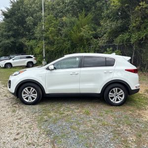 2017 KIA SPORTAGE LX — фото 3
