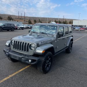 JEEP WRANGLER UNLIMITED MOAB - 1