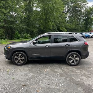 2020 JEEP CHEROKEE LIMITED photo 3