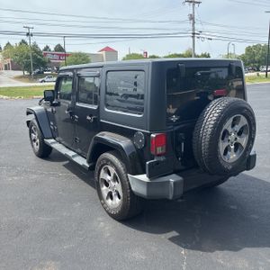 JEEP WRANGLER UNLIMITED SAHARA - 5