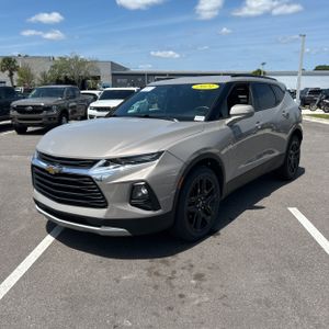 CHEVROLET BLAZER LT - 1