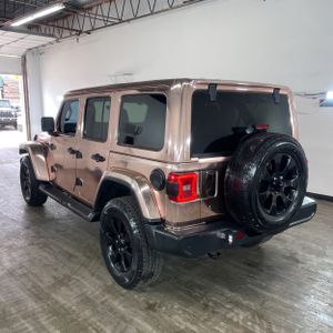 JEEP WRANGLER UNLIMITED SAHARA - 5