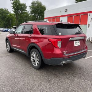 FORD EXPLORER LIMITED - 4