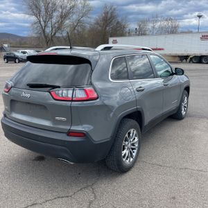 JEEP CHEROKEE LATITUDE LUX - 8