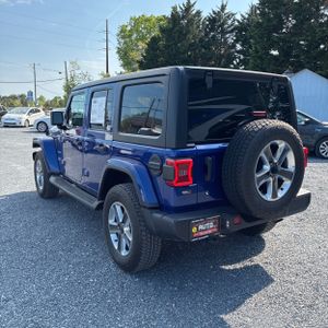 JEEP WRANGLER UNLIMITED SAHARA - 5