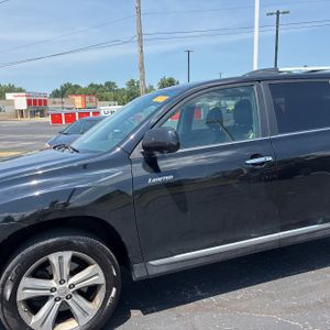2012 Toyota HIGHLANDER LIMITED 照片 2