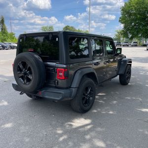 JEEP WRANGLER UNLIMITED SPORT ALTITUDE 4X4 - 8
