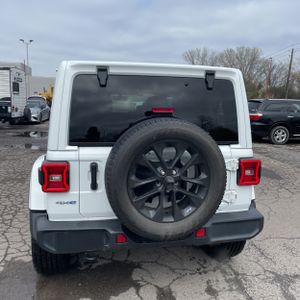 JEEP WRANGLER UNLIMITED UNLIMITED SAHARA 4X4 - 7