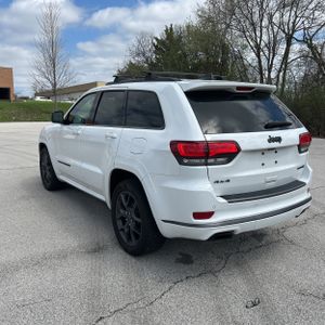 JEEP GRAND CHEROKEE LIMITED X - 5