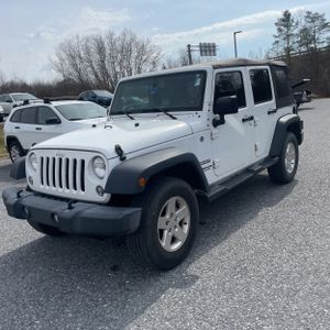 JEEP WRANGLER UNLIMITED SPORT - 1