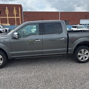 2018 FORD F-150 PLATINUM 照片 4