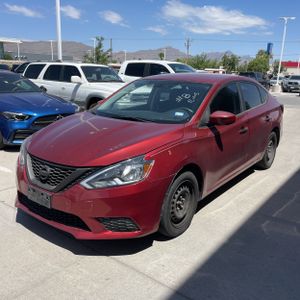 NISSAN SENTRA SV - 1