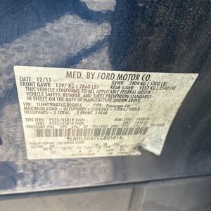 2012 Lincoln MKS BASE 缩略图 44