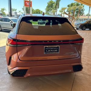 صورة 5 لـ 2023 Lexus RX 500H F SPORT PERFORMANCE
