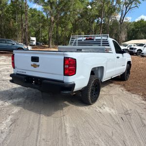 CHEVROLET SILVERADO 1500 WORK TRUCK - 8