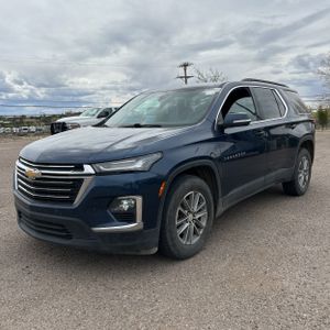 CHEVROLET TRAVERSE LT CLOTH - 1
