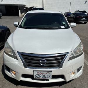 2013 Nissan SENTRA SR 照片 11