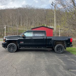 CHEVROLET SILVERADO 2500 LT - 3