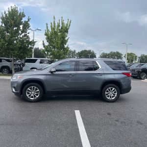 2018 Chevrolet TRAVERSE LT CLOTH 照片 3