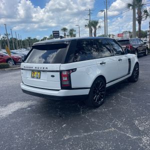 LAND ROVER RANGE ROVER HSE - 8