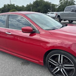 2017 Honda ACCORD SPORT 照片 13