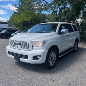 2012 Toyota SEQUOIA PLATINUM 照片 1