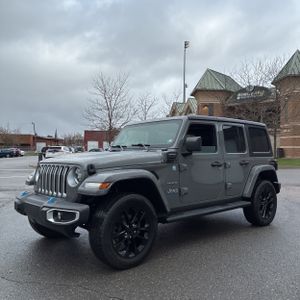 JEEP WRANGLER 4XE SAHARA 4X4 - 1