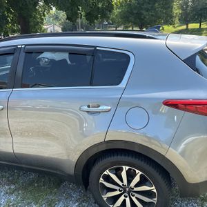2018 KIA SPORTAGE EX photo 6