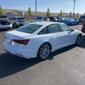 2025 AUDI A6 PREMIUM PLUS — фото 8