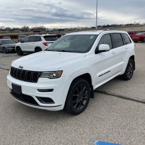 JEEP GRAND CHEROKEE HIGH ALTITUDE - 1