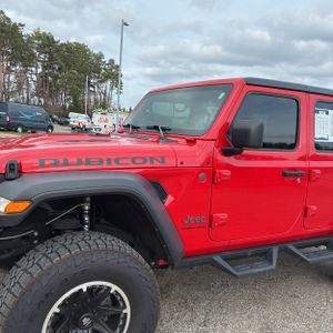JEEP WRANGLER RUBICON - 2