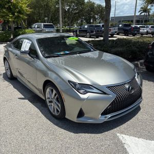 2022 Lexus RC 300 BASE — миниатюра 11