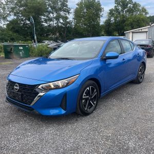 2025 Nissan SENTRA SV 照片 1