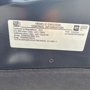 2023 Cadillac XT4 LUXURY — миниатюра 47