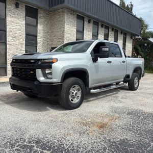 2020 Chevrolet SILVERADO 2500HD WORK TRUCK 照片 1