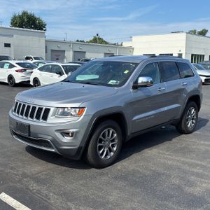 2016 JEEP GRAND CHEROKEE LIMITED — фото 1