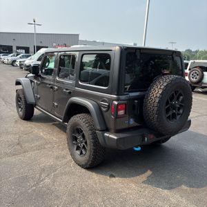 2024 JEEP WRANGLER 4XE WILLYS — фото 5
