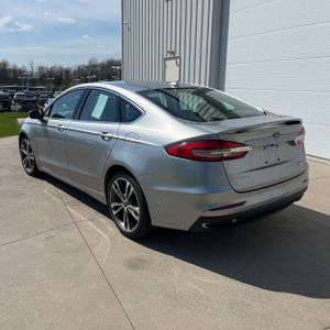 FORD FUSION TITANIUM - 5