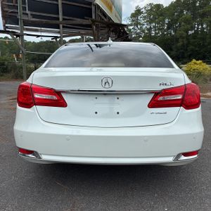 2015 Acura RLX W/ADVANCE — фото 7