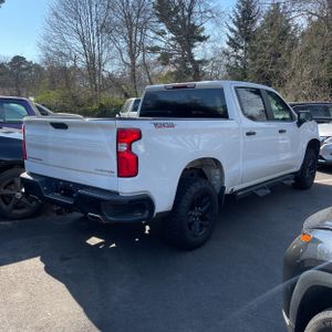 CHEVROLET SILVERADO 1500 CUSTOM TRAIL BOSS - 8