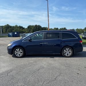 2016 Honda ODYSSEY EX-L — фото 3
