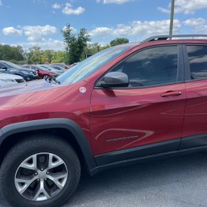 JEEP CHEROKEE TRAILHAWK - 2
