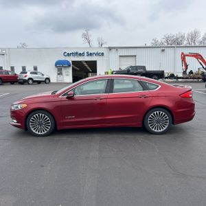 FORD FUSION HYBRID TITANIUM - 3