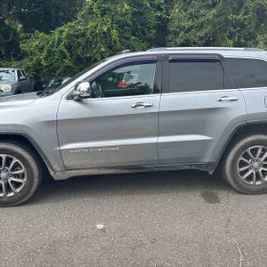 2014 JEEP GRAND CHEROKEE LIMITED photo 4