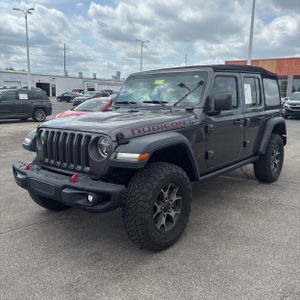 JEEP ALL-NEW WRANGLER RUBICON - 1