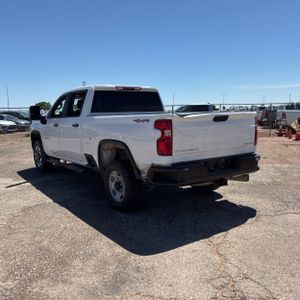 CHEVROLET SILVERADO 2500HD CUSTOM - 5