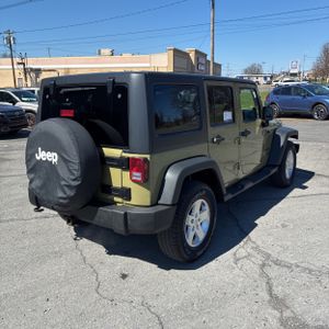 JEEP WRANGLER UNLIMITED SPORT - 8